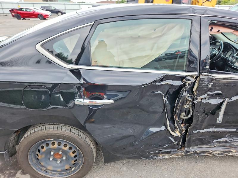 2016 Nissan Sentra მანქანა იყიდება აუქციონზე, vin: 3N1AB7AP6GY309056, აუქციონის ნომერი: 71095526