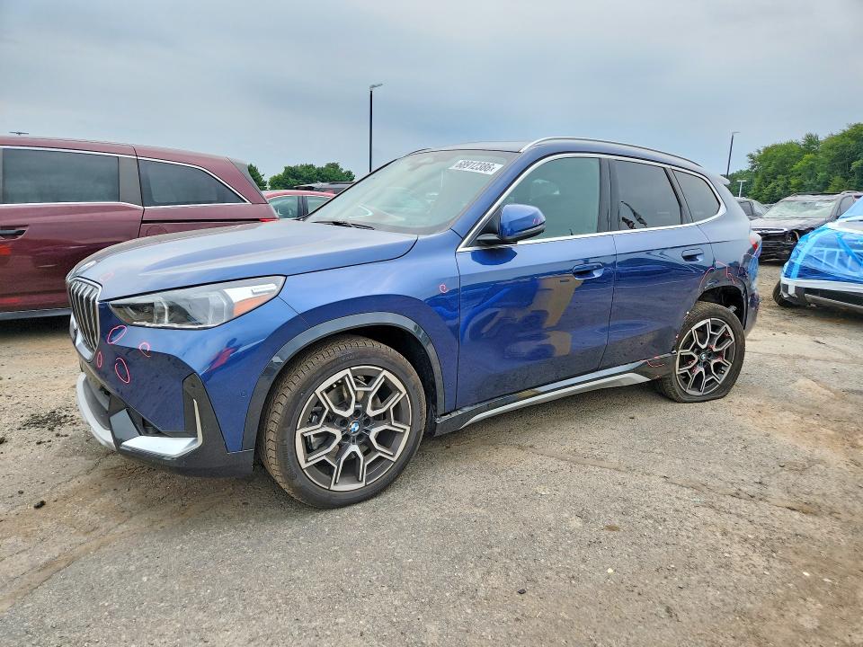 2025 Bmw X1 მანქანა იყიდება აუქციონზე, vin: WBX73EF08S5068534, აუქციონის ნომერი: 68912386