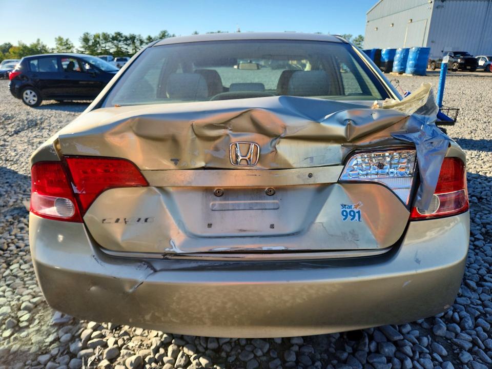 Aukcja sprzedaży 2007 Honda Civic, vin: 1HGFA16567L014303, numer aukcji: 68935546