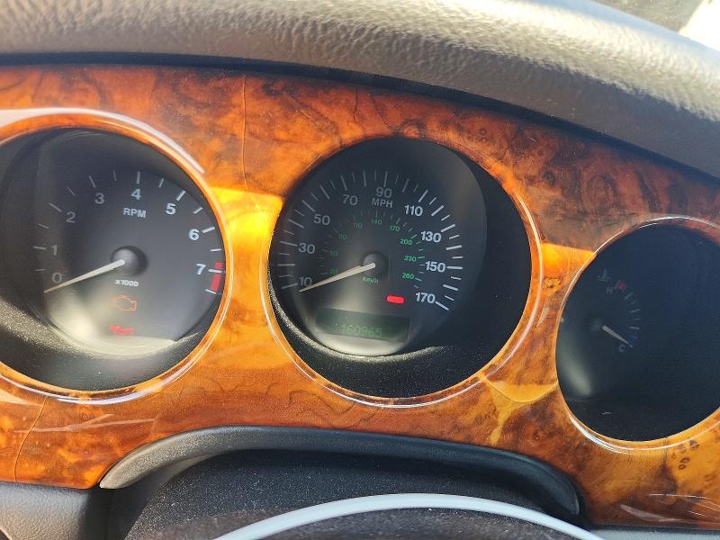 2003 Jaguar Xj8 მანქანა იყიდება აუქციონზე, vin: SAJDA14C03LF57832, აუქციონის ნომერი: 69236676