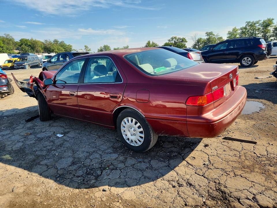 2001 Toyota Camry მანქანა იყიდება აუქციონზე, vin: 4T1BG22K71U108622, აუქციონის ნომერი: 67343596