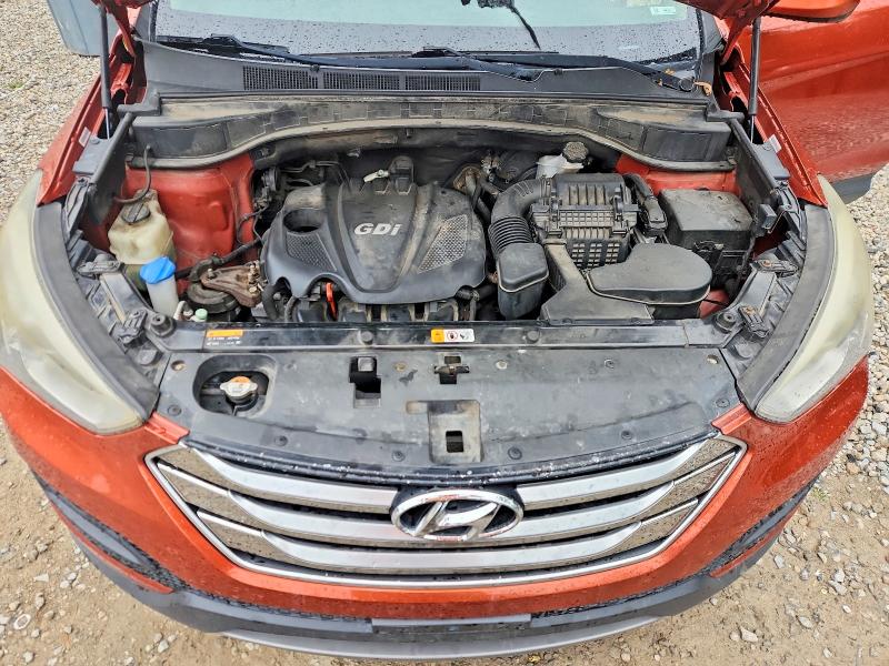 69750336 :رقم المزاد ، 5XYZTDLB3FG269597 vin ، 2015 Hyundai Santa Fe Sport مزاد بيع