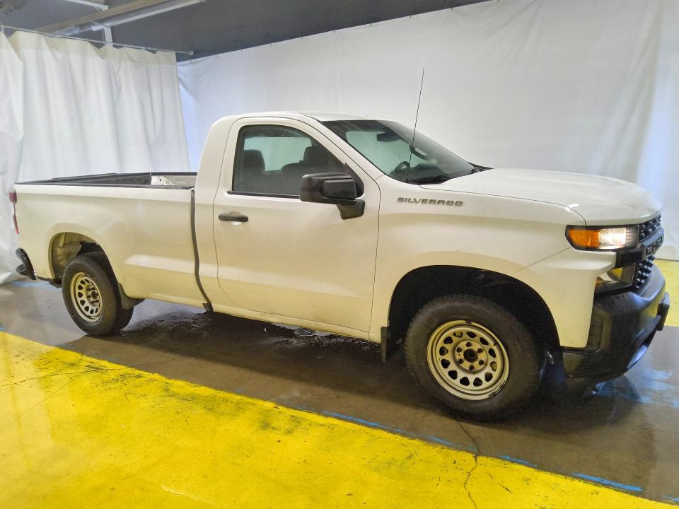 70373766 :رقم المزاد ، 3GCNWAEH5KG156347 vin ، 2019 Chevrolet Silverado مزاد بيع