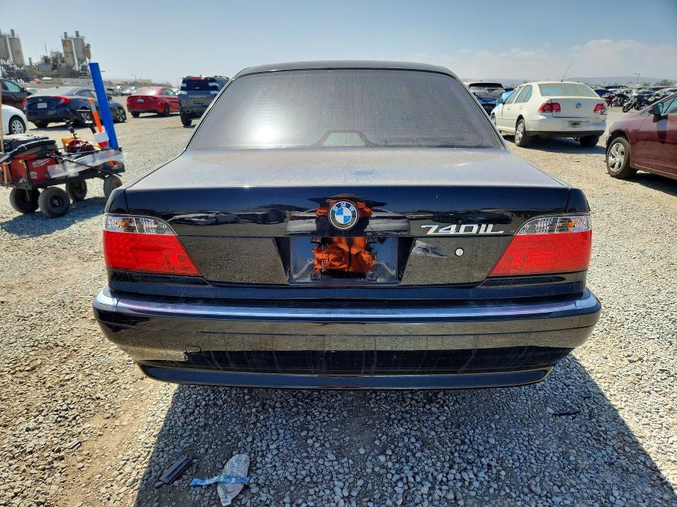 Продажа на аукционе авто 2000 Bmw 740, vin: WBAGH8344YDP15899, номер лота: 69193446