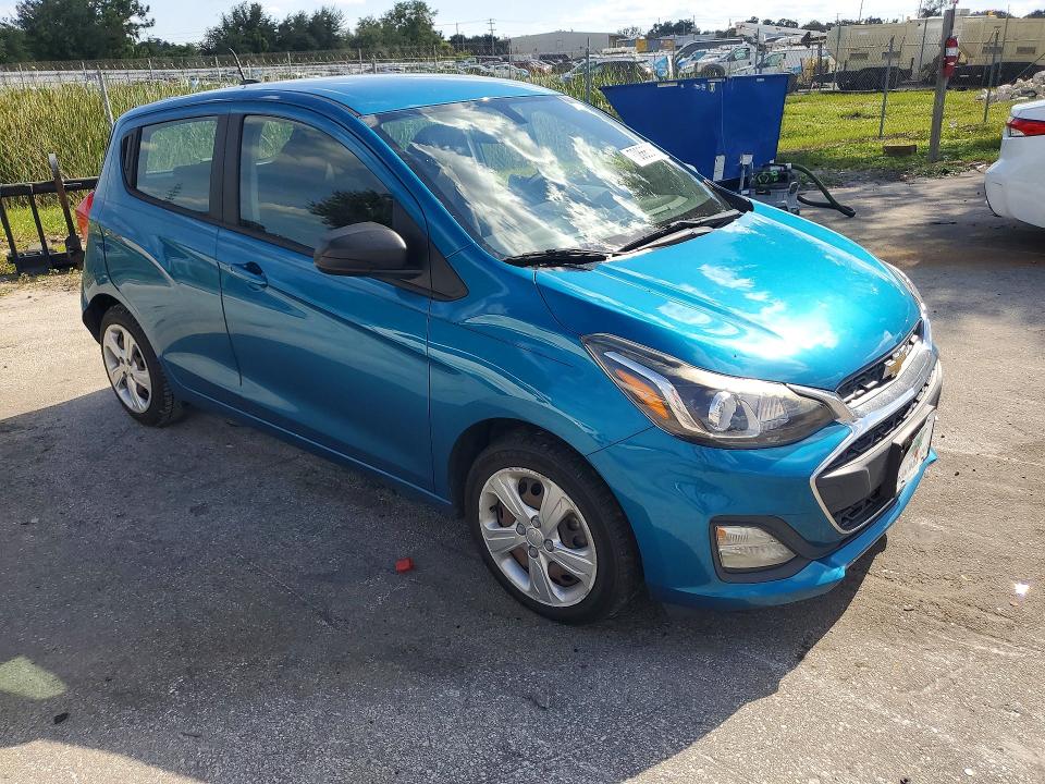 Aukcja sprzedaży 2020 Chevrolet Spark, vin: KL8CB6SA6LC412628, numer aukcji: 70866386