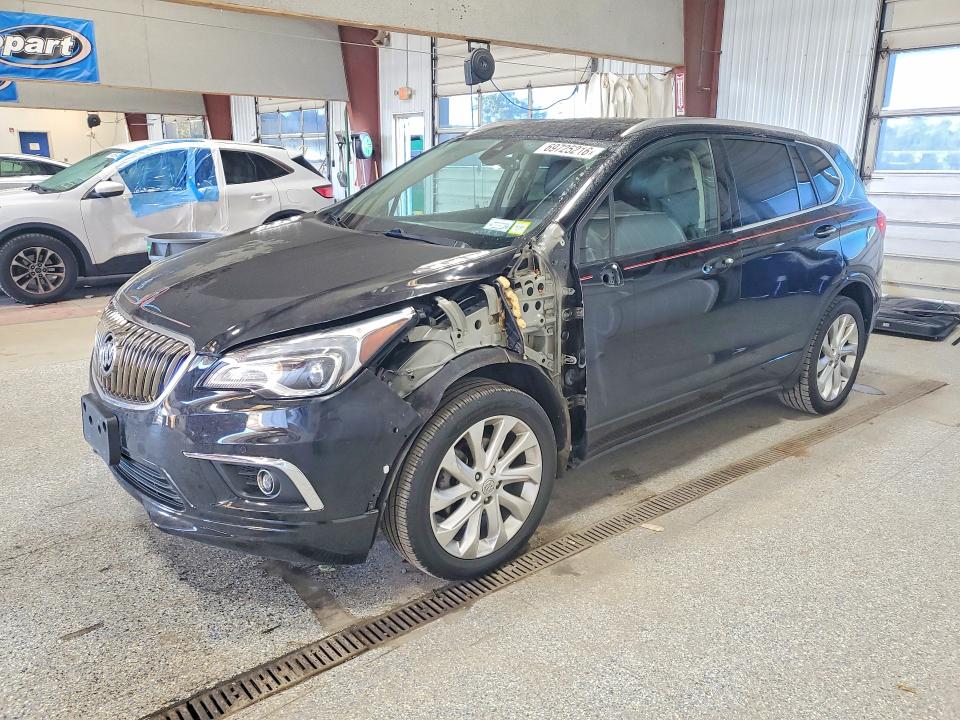 69725216 :رقم المزاد ، LRBFXFSX8HD115662 vin ، 2017 Buick Envision مزاد بيع