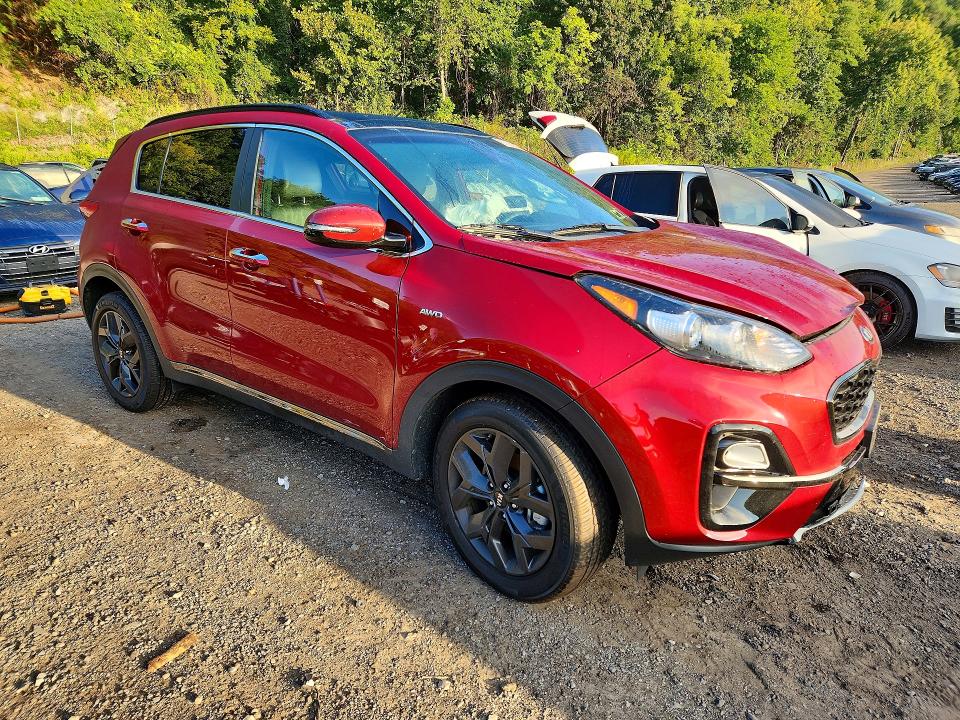 Aukcja sprzedaży 2020 Kia Sportage, vin: KNDP6CACXL7743879, numer aukcji: 67080296