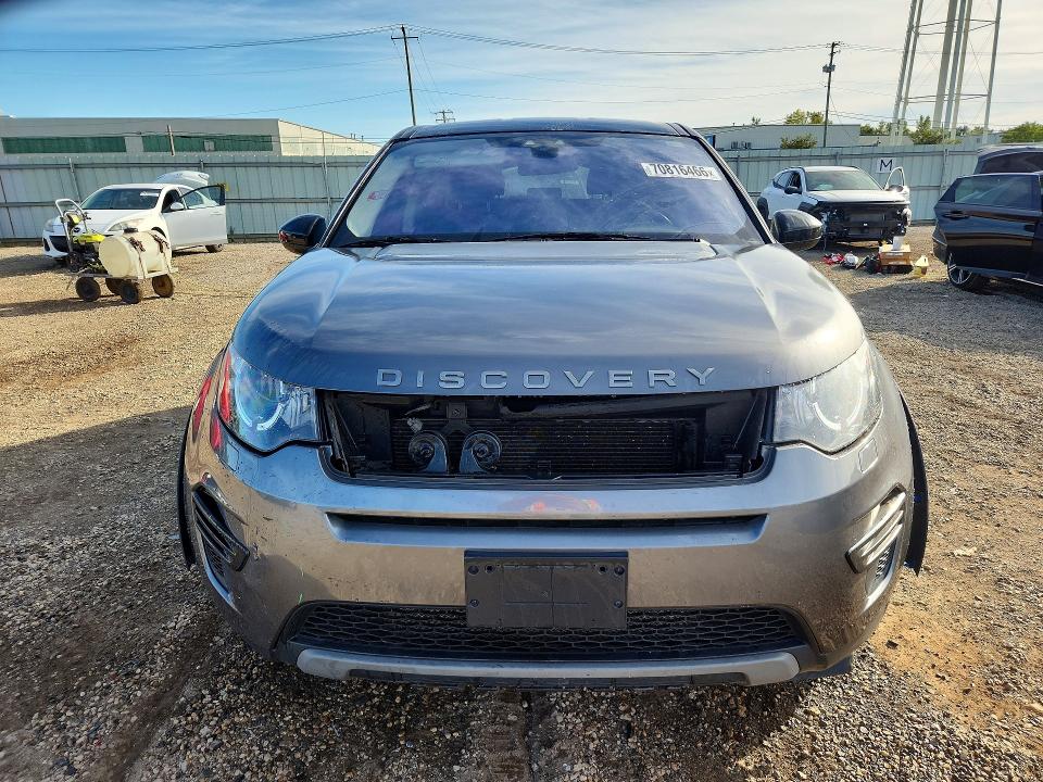 Aukcja sprzedaży 2017 Land Rover Discovery Sport, vin: SALCP2BG4HH667853, numer aukcji: 70816466