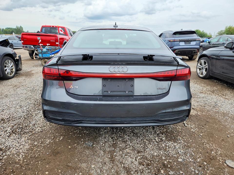2021 Audi A7 მანქანა იყიდება აუქციონზე, vin: WAUV2AF24MN073635, აუქციონის ნომერი: 66270446