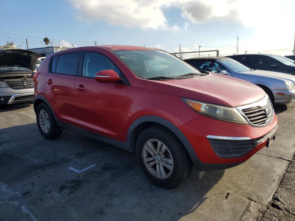 70724356 :رقم المزاد ، KNDPB3A21B7048465 vin ، 2011 Kia Sportage مزاد بيع