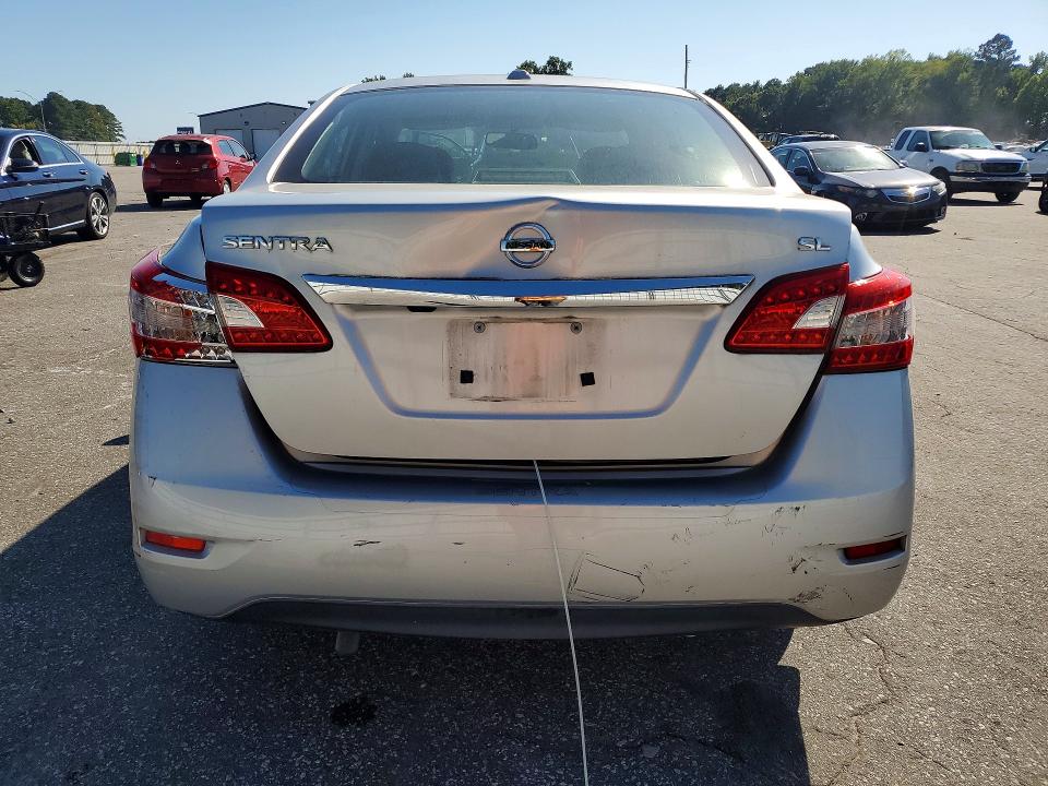 2015 Nissan Sentra მანქანა იყიდება აუქციონზე, vin: 3N1AB7AP5FY307197, აუქციონის ნომერი: 69500756
