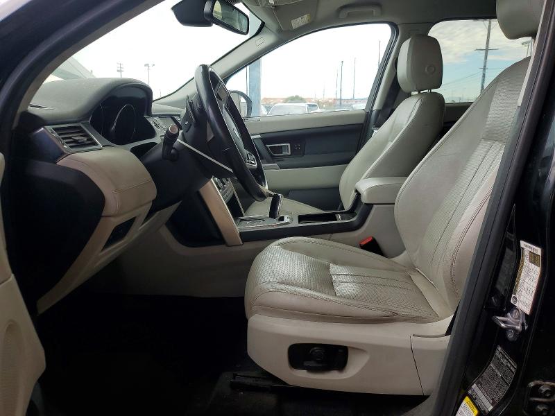 2016 Land Rover Discovery Sport მანქანა იყიდება აუქციონზე, vin: SALCR2BG3GH605305, აუქციონის ნომერი: 67843426