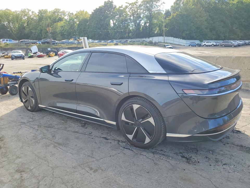 70424936 :رقم المزاد ، 50EA1TEA6RA006523 vin ، 2024 Lucid Motors Air مزاد بيع