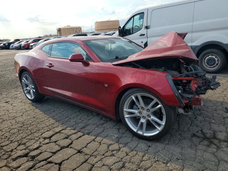 2021 Chevrolet Camaro მანქანა იყიდება აუქციონზე, vin: 1G1FD1RS8M0105196, აუქციონის ნომერი: 67930116