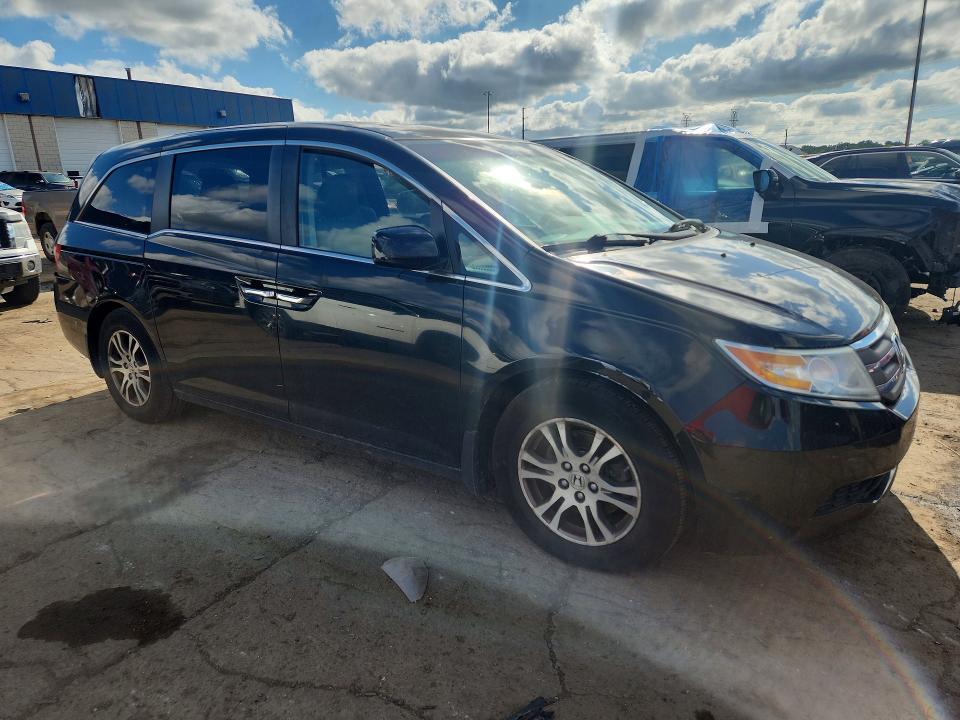 2012 Honda Odyssey მანქანა იყიდება აუქციონზე, vin: 5FNRL5H61CB146241, აუქციონის ნომერი: 69958896