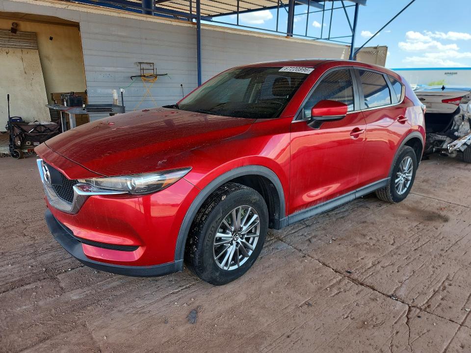 Продаж на аукціоні авто 2018 Mazda Cx-5, vin: JM3KFABM1J0366510, номер лоту: 67220896