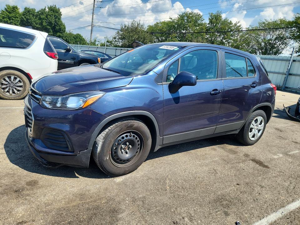 67042886 :رقم المزاد ، 3GNCJKSB6KL160482 vin ، 2019 Chevrolet Trax مزاد بيع
