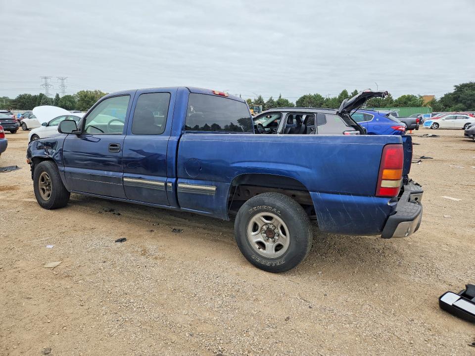 Aukcja sprzedaży 2002 Chevrolet Silverado, vin: 2GCEC19V521320536, numer aukcji: 68881386