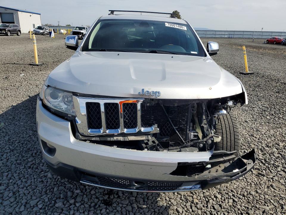 Aukcja sprzedaży 2011 Jeep Grand Cherokee, vin: 1J4RR6GT5BC694213, numer aukcji: 70001486