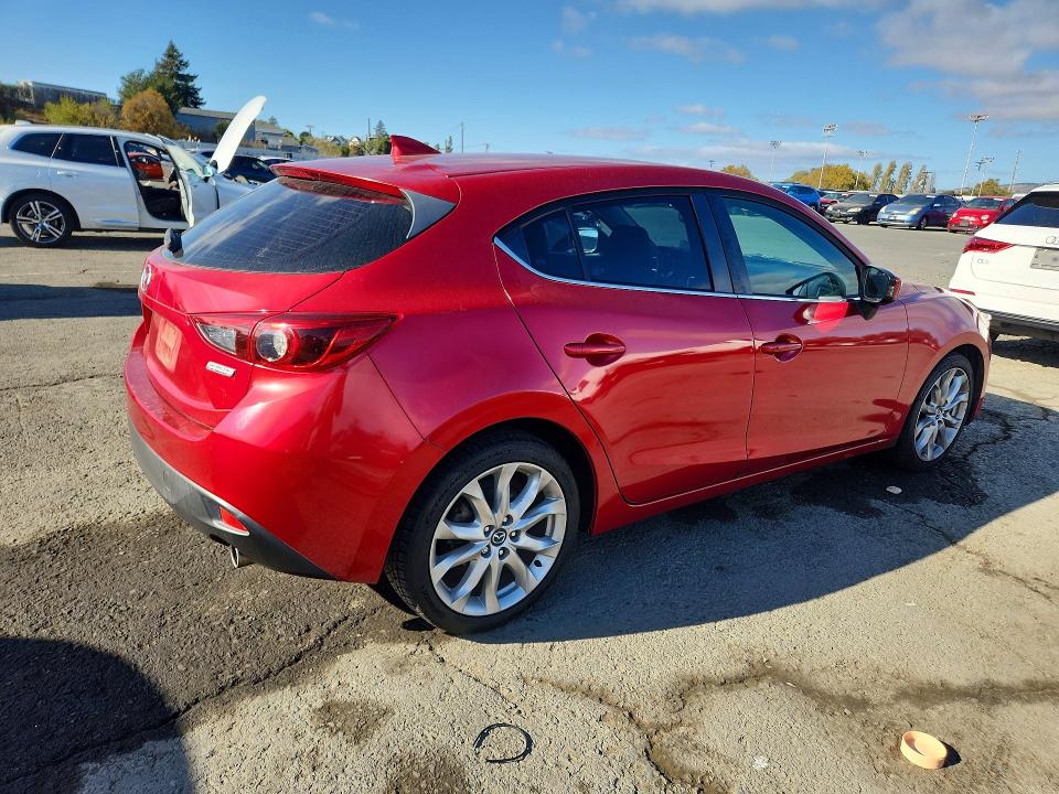 Продажа на аукционе авто 2016 Mazda 3, vin: JM1BM1N33G1343721, номер лота: 69185426