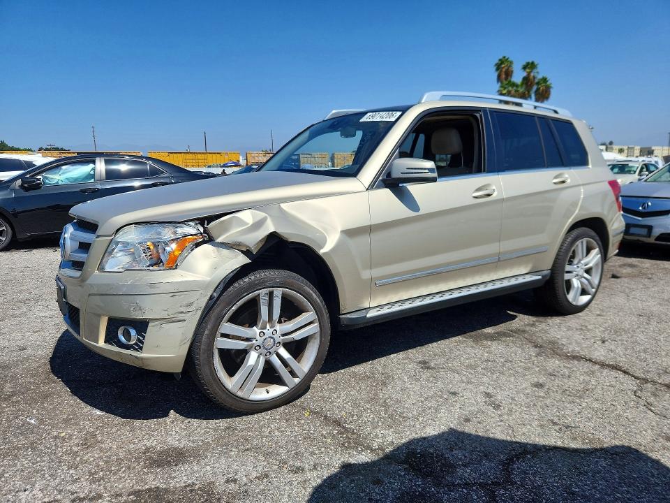 2012 Mercedes-benz Glk მანქანა იყიდება აუქციონზე, vin: WDCGG5GB3CF747263, აუქციონის ნომერი: 69014206