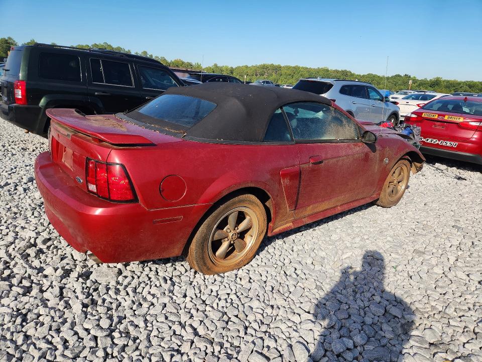 Продажа на аукционе авто 2004 Ford Mustang, vin: 1FAFP45X24F202494, номер лота: 70952576