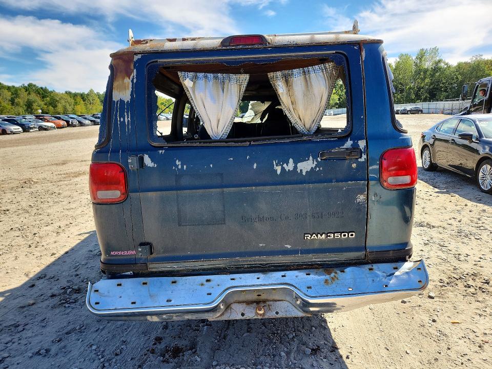 Aukcja sprzedaży 1999 Dodge Ram Wagon, vin: 2B5WB35Z3XK553501, numer aukcji: 70525846