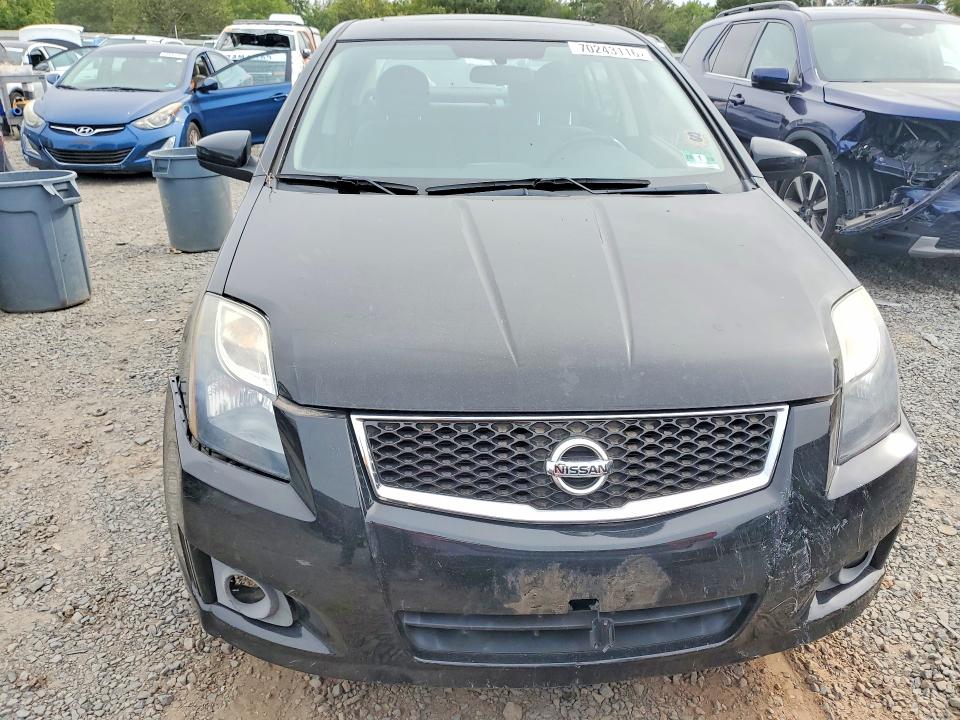 70243116 :رقم المزاد ، 3N1AB6AP6CL652693 vin ، 2012 Nissan Sentra مزاد بيع