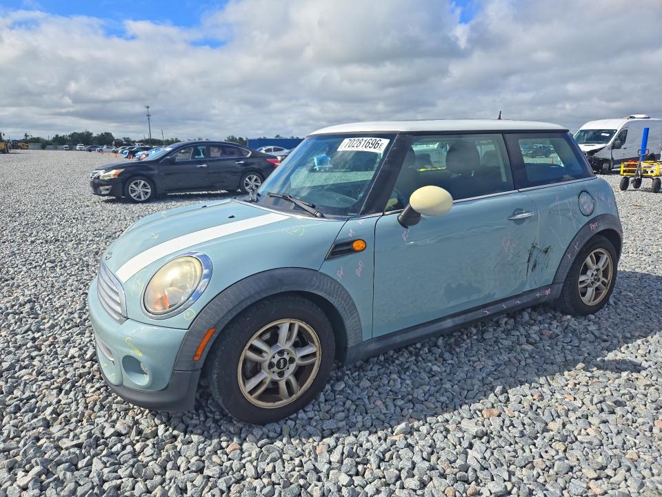 70281696 :رقم المزاد ، WMWSU3C59CT540789 vin ، 2012 Mini Cooper مزاد بيع