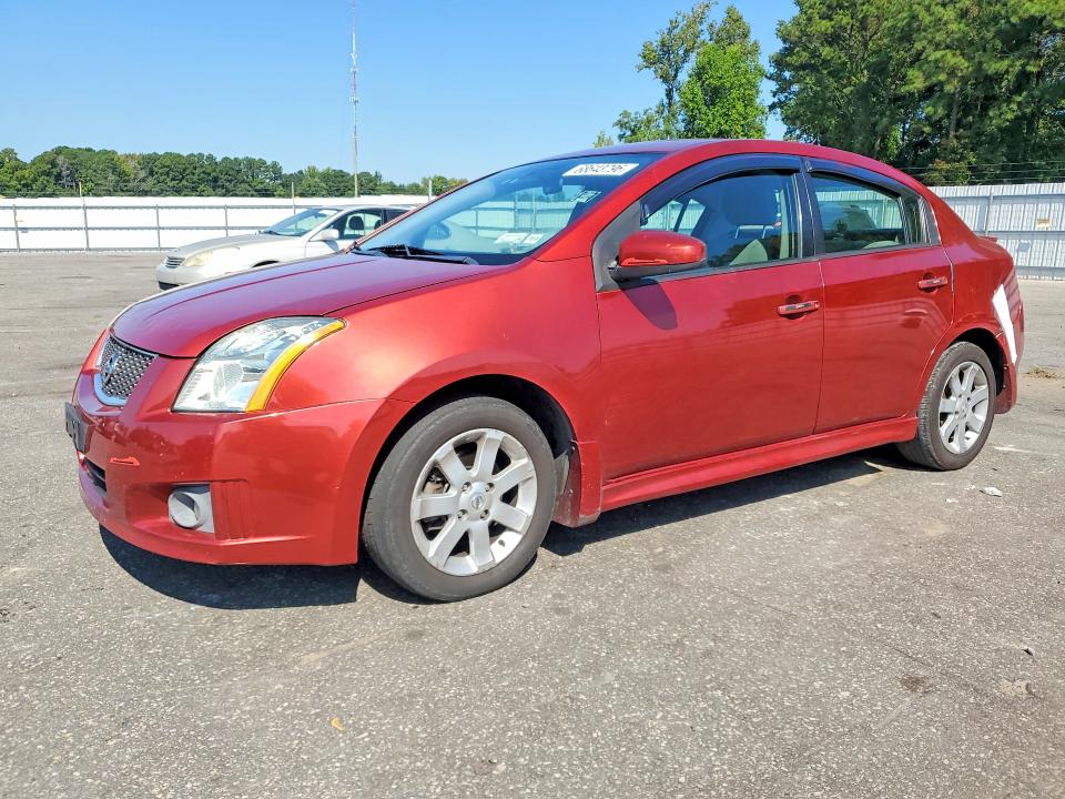 2010 Nissan Sentra მანქანა იყიდება აუქციონზე, vin: 3N1AB6AP2AL717312, აუქციონის ნომერი: 68643796