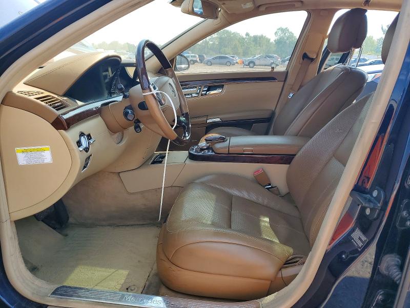 Aukcja sprzedaży 2007 Mercedes-benz S, vin: WDDNG76X17A085892, numer aukcji: 67342256