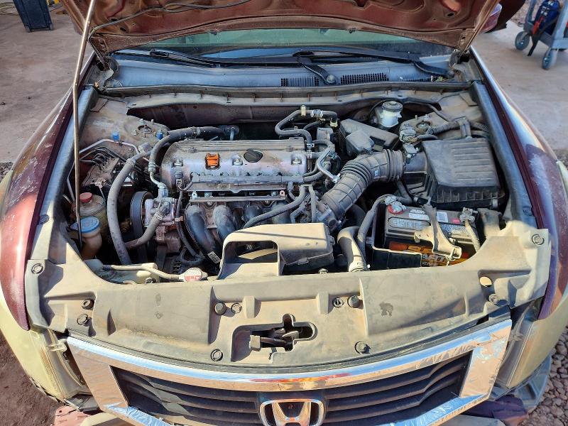 67409266 :رقم المزاد ، 1HGCP26378A134873 vin ، 2008 Honda Accord مزاد بيع