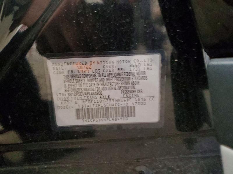 Продажа на аукционе авто 2023 Nissan Kicks, vin: 3N1CP5DV4PL484900, номер лота: 70175426