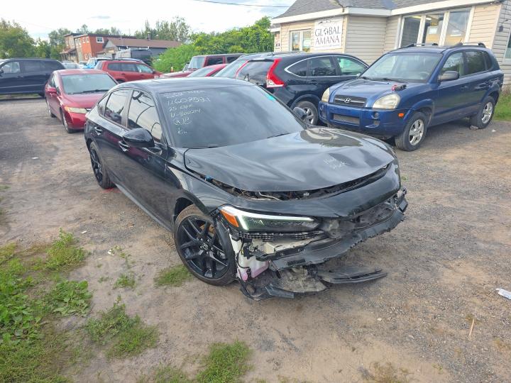 Aukcja sprzedaży 2025 Honda Civic, vin: JHMFL4H82SX800214, numer aukcji: 69092026