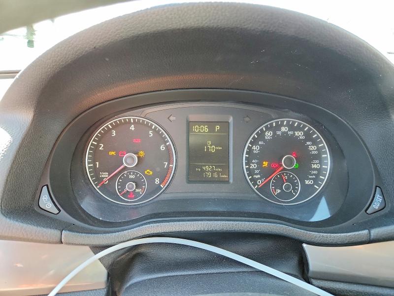 2013 Volkswagen Passat მანქანა იყიდება აუქციონზე, vin: 1VWAP7A32DC033875, აუქციონის ნომერი: 70638006