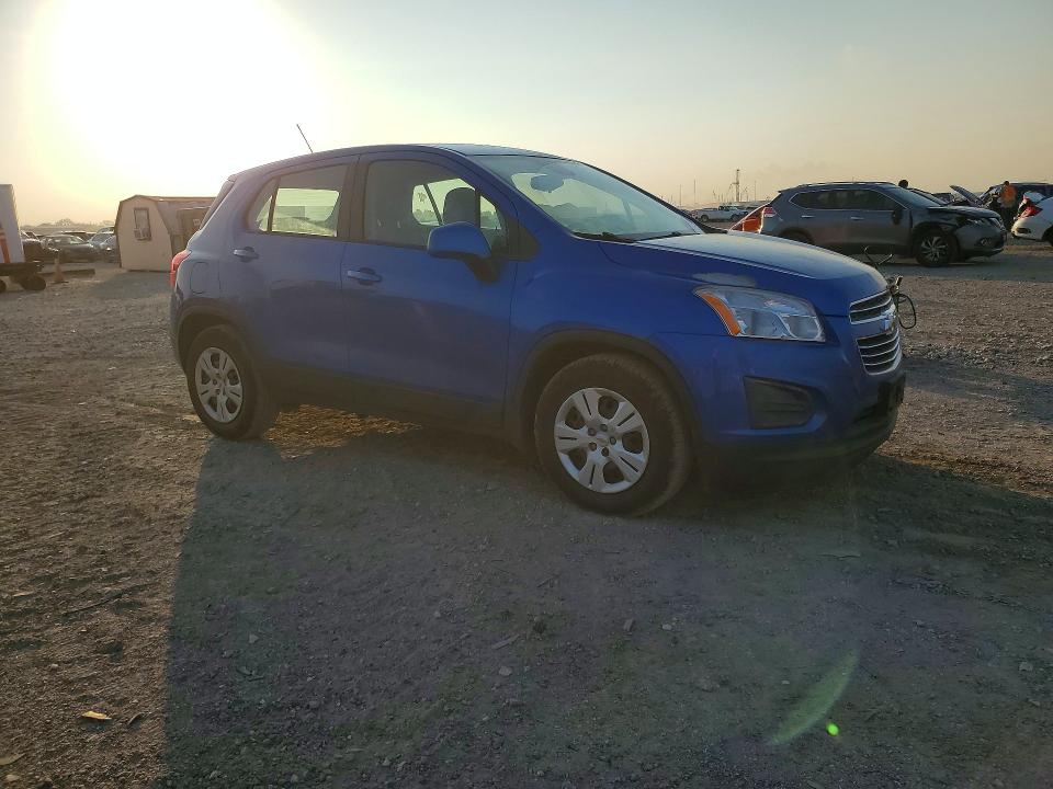 70053206 :رقم المزاد ، KL7CJKSBXGB733527 vin ، 2016 Chevrolet Trax مزاد بيع