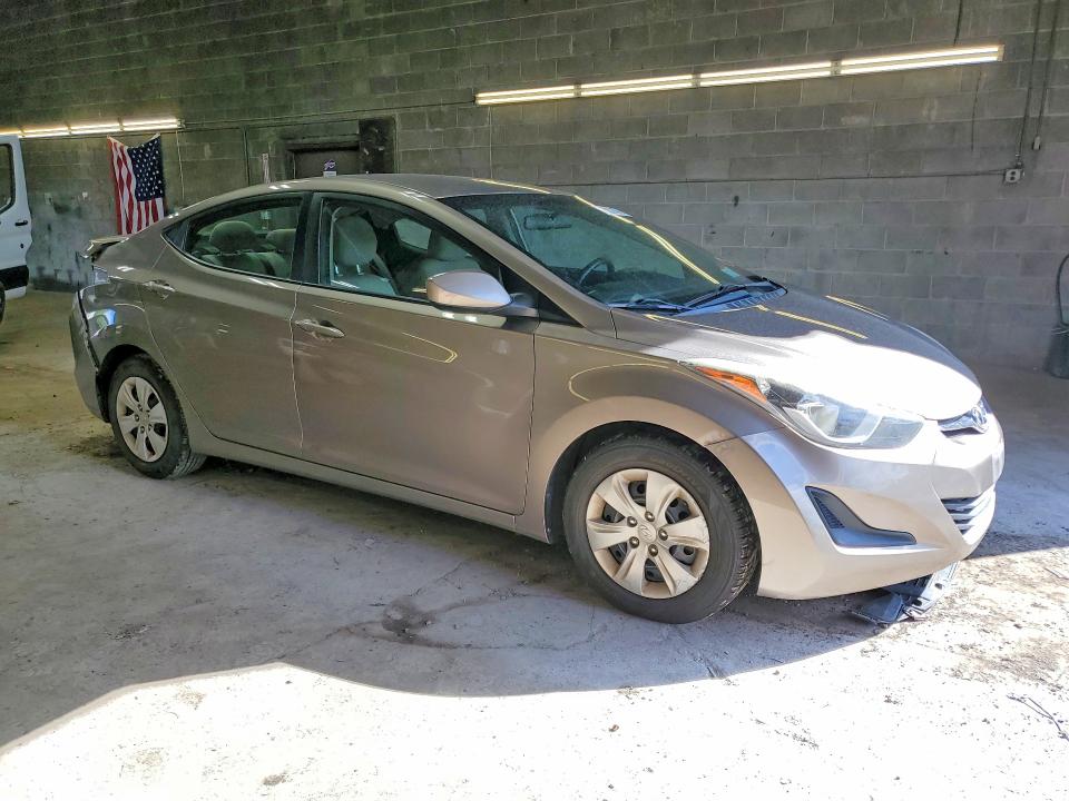 2016 Hyundai Elantra მანქანა იყიდება აუქციონზე, vin: 5NPDH4AEXGH742186, აუქციონის ნომერი: 68057096