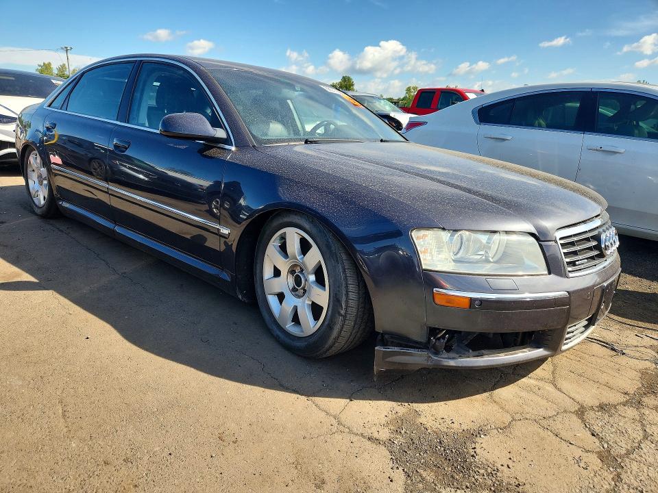 Продажа на аукционе авто 2004 Audi A8, vin: WAUML44EX4N016590, номер лота: 68017666