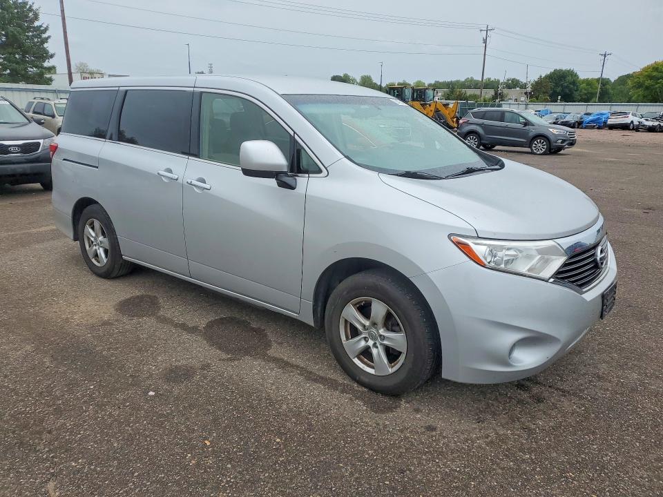 Продажа на аукционе авто 2015 Nissan Quest, vin: JN8AE2KP6F9127615, номер лота: 69423146