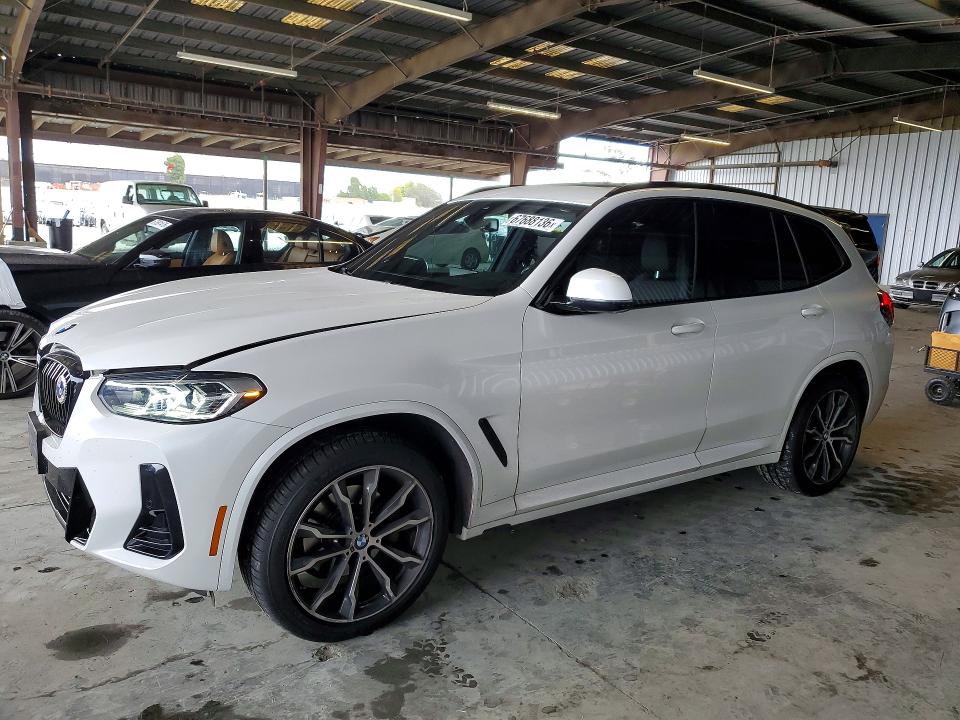 Aukcja sprzedaży 2022 Bmw X3, vin: WBX57DP02NN149134, numer aukcji: 67688136
