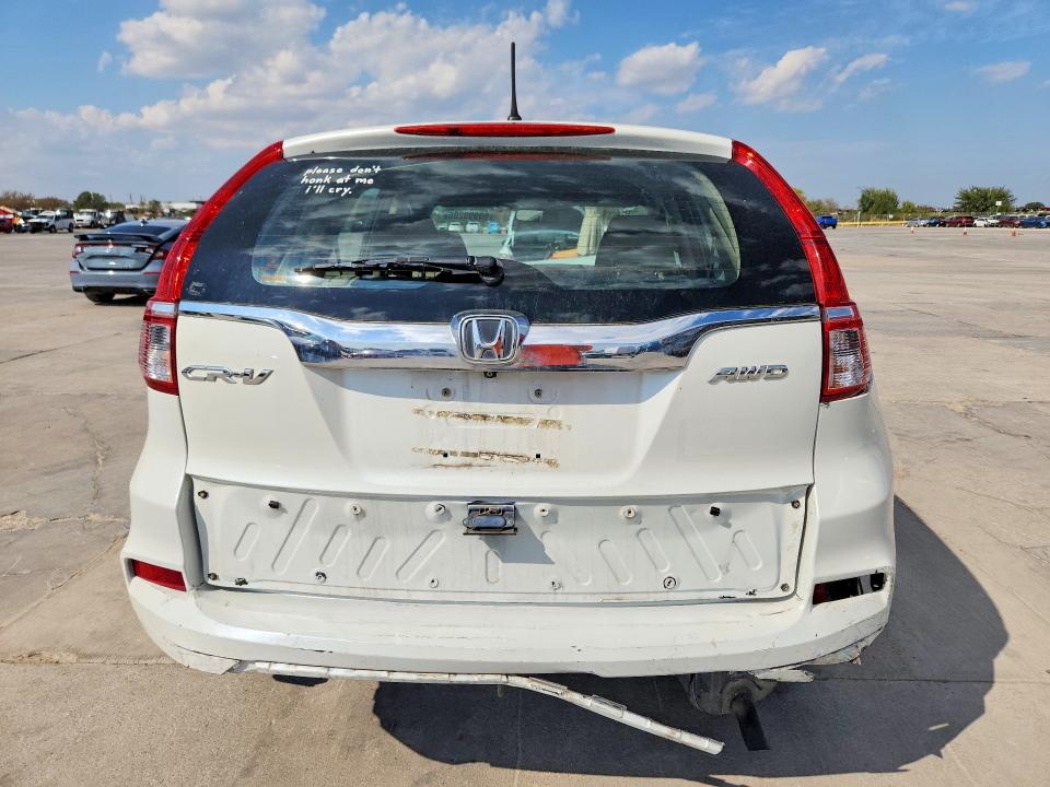 2015 Honda Cr-v მანქანა იყიდება აუქციონზე, vin: 5J6RM4H30FL087112, აუქციონის ნომერი: 69999286