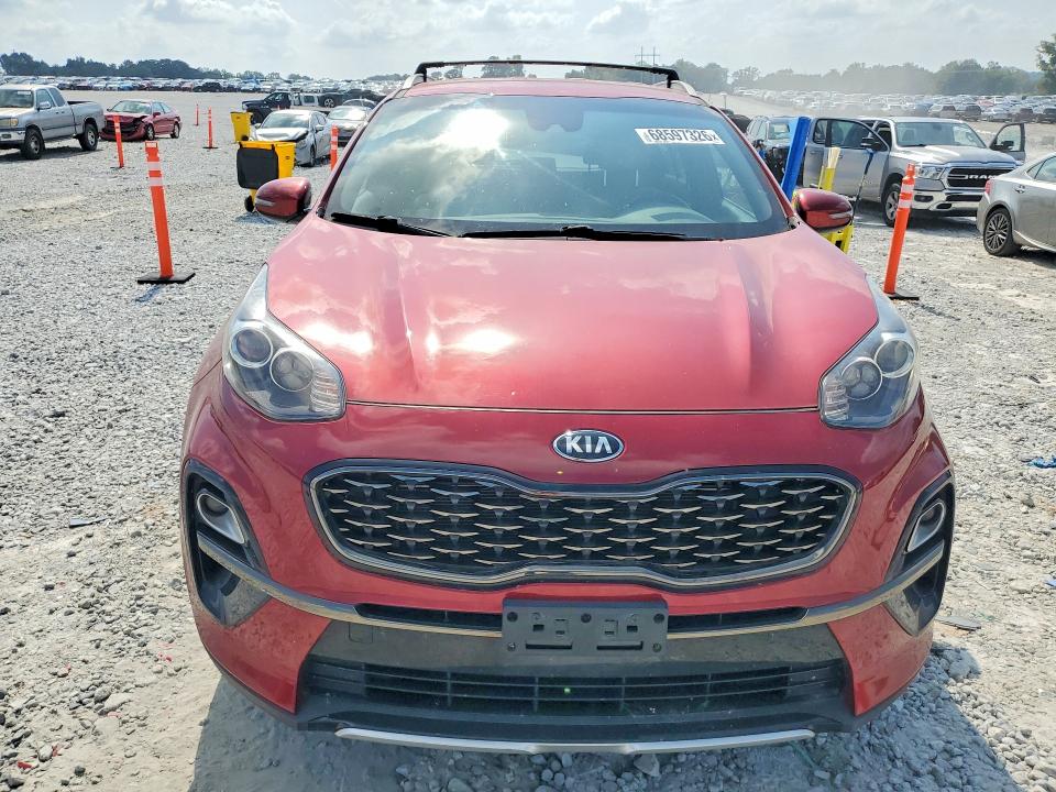 2021 Kia Sportage მანქანა იყიდება აუქციონზე, vin: KNDP63AC7M7845755, აუქციონის ნომერი: 68597326