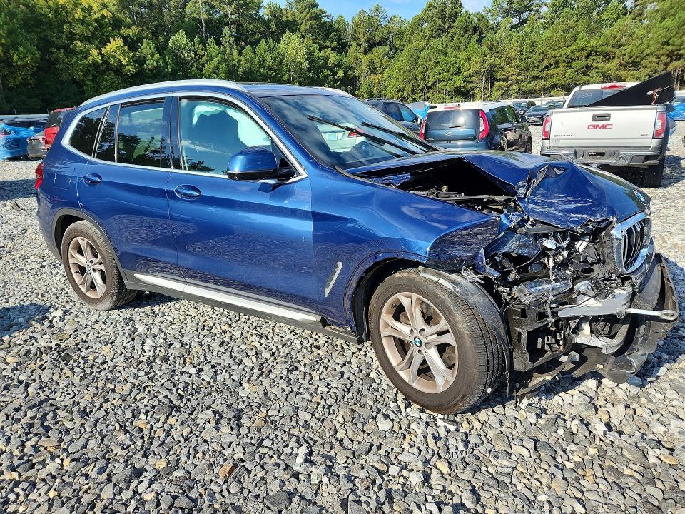 68686966 :رقم المزاد ، 5UXTS1C06M9F21171 vin ، 2021 Bmw X3 مزاد بيع