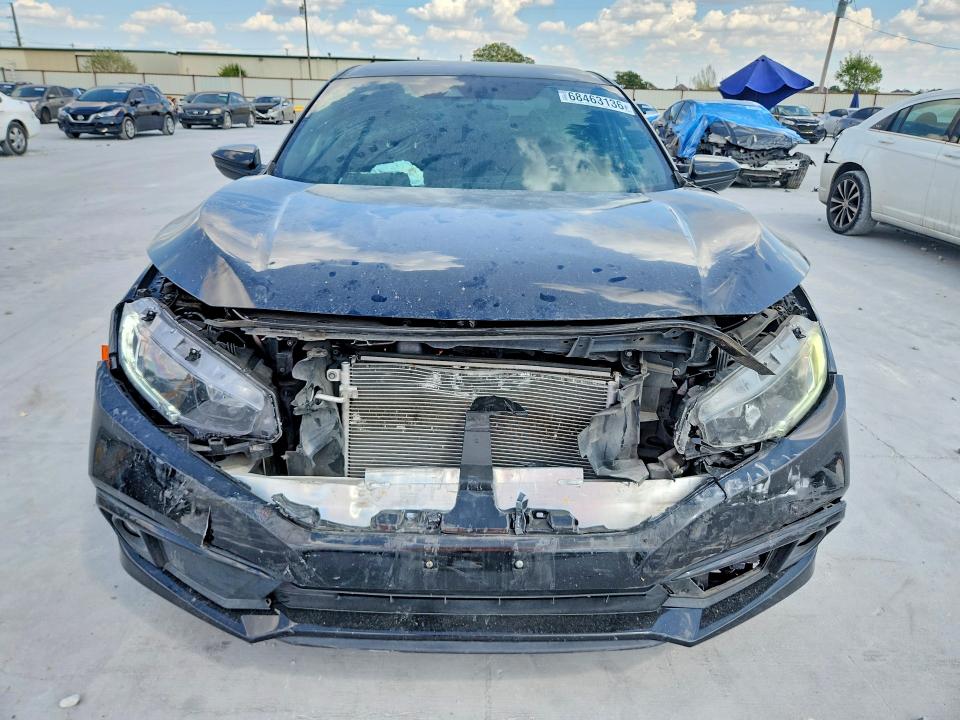 Продаж на аукціоні авто 2019 Honda Civic, vin: 19XFC2F81KE203967, номер лоту: 68463136
