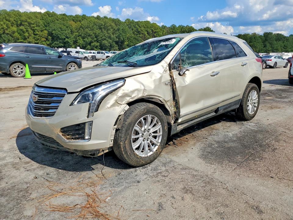 2017 Cadillac Xt5 მანქანა იყიდება აუქციონზე, vin: 1GYKNARS6HZ100237, აუქციონის ნომერი: 67042446