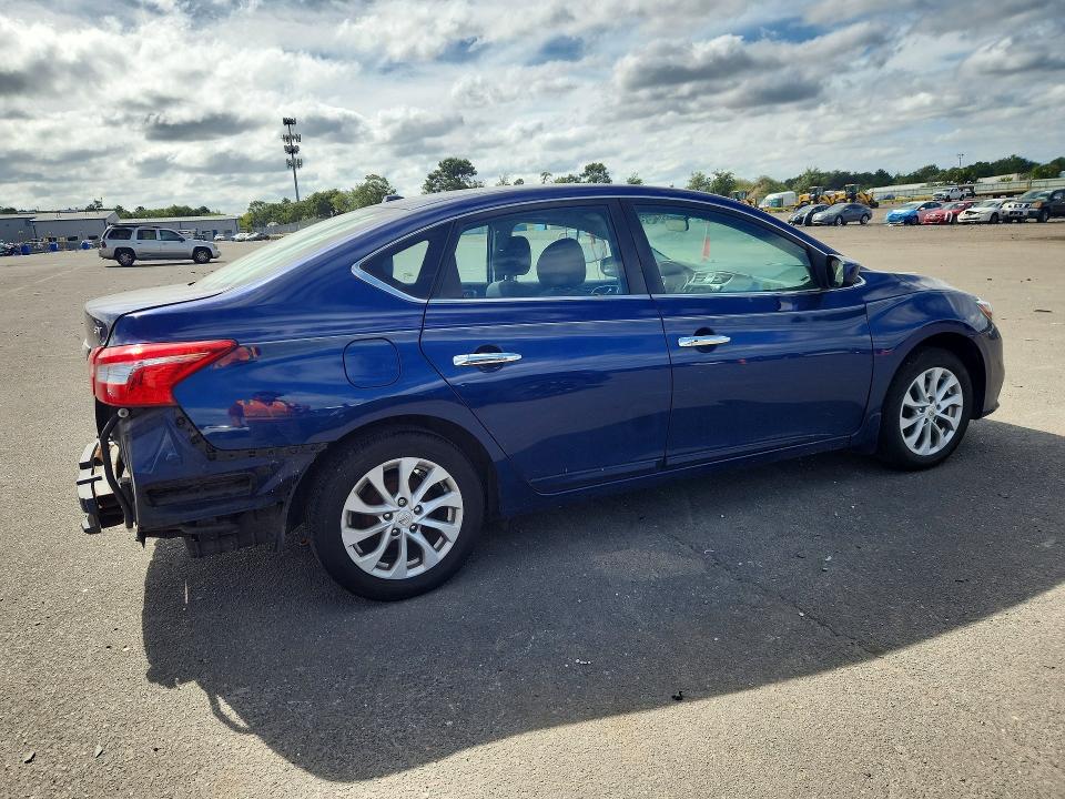 2019 Nissan Sentra მანქანა იყიდება აუქციონზე, vin: 3N1AB7AP8KY303171, აუქციონის ნომერი: 69951166