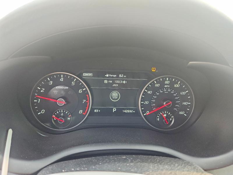 71182996 :رقم المزاد ، KNAE25LA0J6021377 vin ، 2018 Kia Stinger مزاد بيع