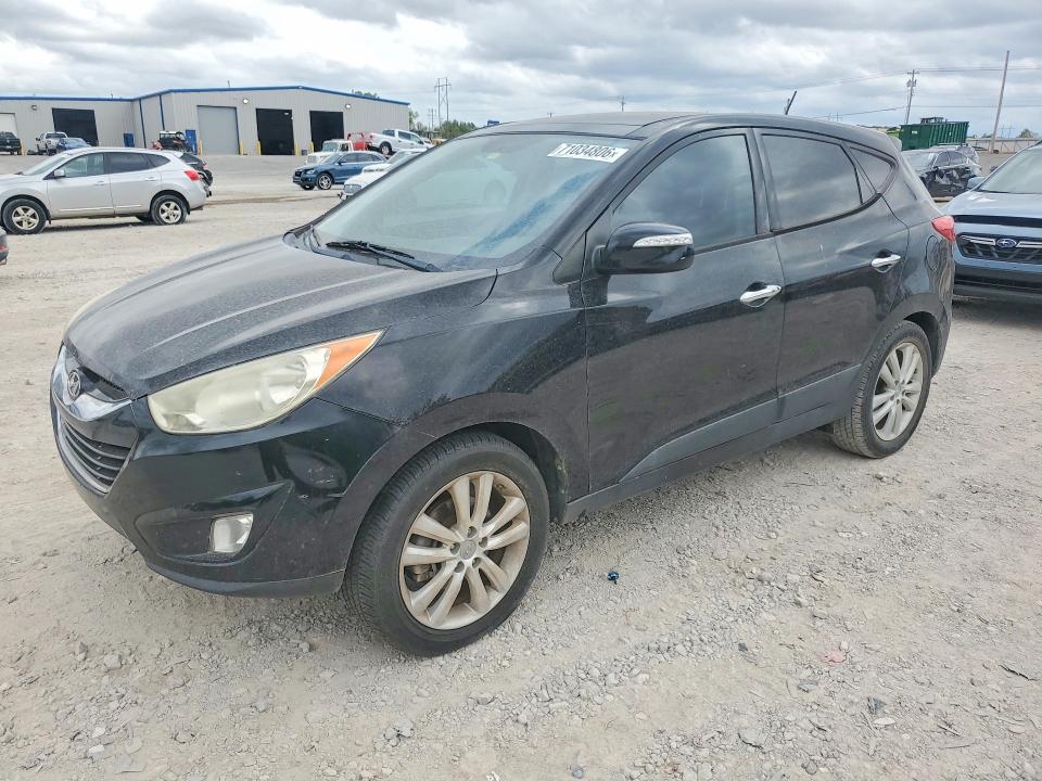 Aukcja sprzedaży 2013 Hyundai Tucson, vin: KM8JU3AC4DU588823, numer aukcji: 71034806