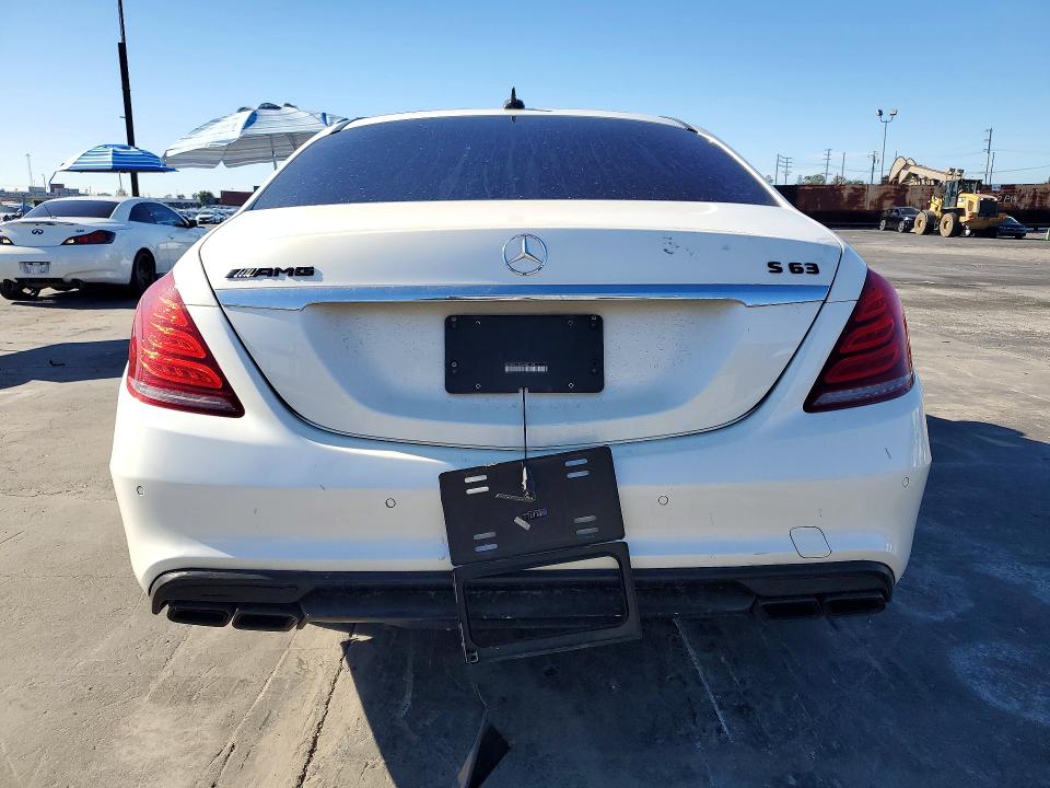 Продаж на аукціоні авто 2017 Mercedes-benz S, vin: WDDUG7JB1HA301197, номер лоту: 68489676