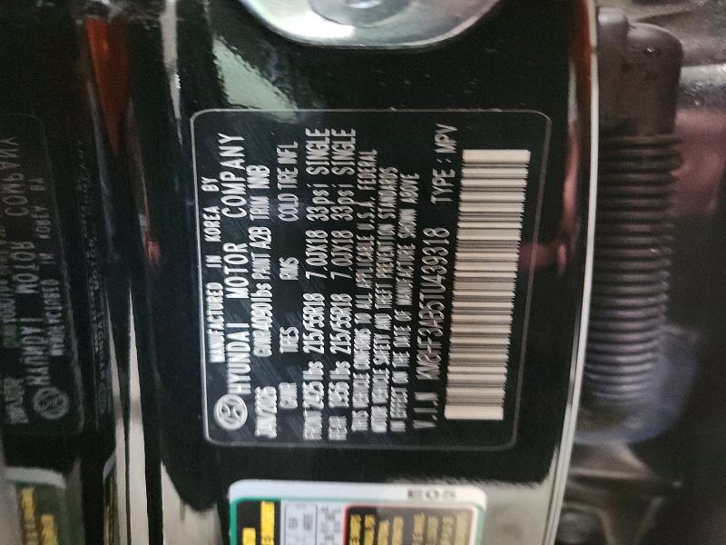 Продажа на аукционе авто 2026 Hyundai Kona, vin: KM8HF3AB5TU439318, номер лота: 68854716